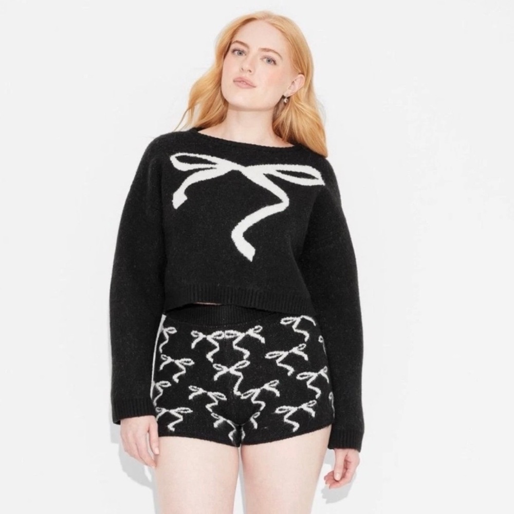 NWT‎ - Wild Fable - Cropped Sweater